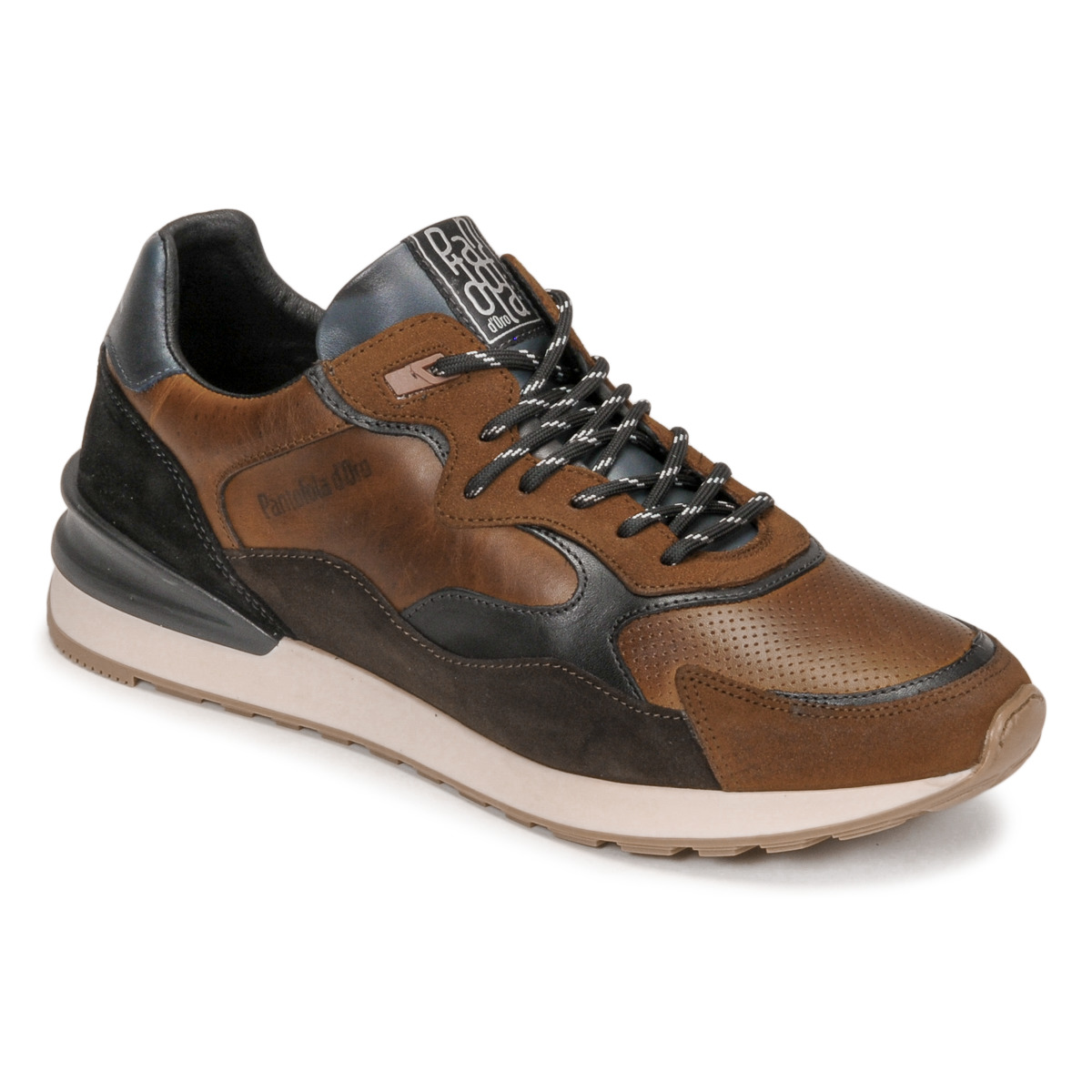 Guess Synthetic Treviso Trainers in Metallic for Men Mens Shoes Trainers Low-top trainers 
