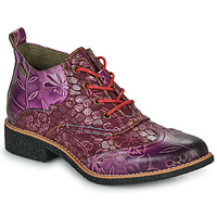 Shoes Women Mid boots Laura Vita COCRALIEO BOOTS Violet