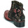 Shoes Women Mid boots Laura Vita ALICE Red / Black