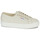 Shoes Women Low top trainers Superga 2730 NAPPA Beige