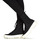 Shoes Women Mid boots Superga 2641 ALPINA HIGH Black