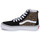 Shoes Girl High top trainers Vans UY SK8-Hi Black / Leopard