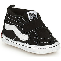 Shoes Children Slippers Vans IN SK8-Hi Crib Black / White
