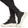 Shoes Women High top trainers Palladium PALLAWAVE Black / White