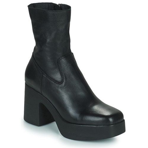 Shoes Women Ankle boots Maison Minelli LEANNA Black