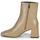 Shoes Women Ankle boots Maison Minelli PHILLIPINNA Beige