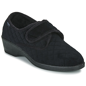 Shoes Women Slippers Scholl AGNES WINTER Black