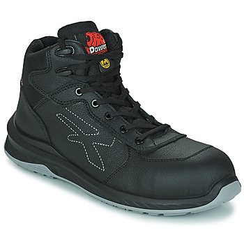 Shoes Men safety shoes U-Power SCURO ESD S3 CI SRC Black