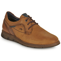 Shoes Men Low top trainers Fluchos 0974-KANSAS-CUERO Brown