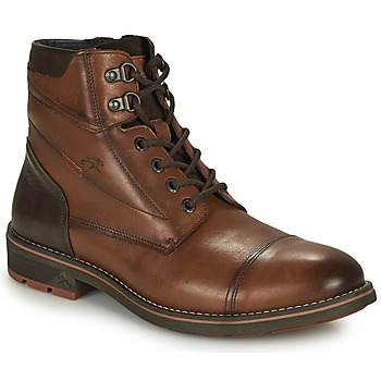 Shoes Men Mid boots Fluchos 1342-HABANA-CAMEL Brown