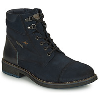 Shoes Men Mid boots Fluchos 1342-AFELPADO-MARINO Marine