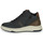 Shoes Men Mid boots Fluchos 1618-KANSAS-MARINO Marine / Brown