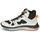 Shoes Men High top trainers Fluchos AT118-ICE White / Black