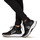 Shoes Women High top trainers Fluchos AT115-BLACK Black
