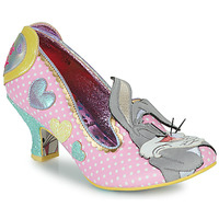 Shoes Women Court shoes Irregular Choice LOONEY TUNES 7 Pink / Multicolour