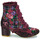 Shoes Women Ankle boots Irregular Choice TOASTY TOES Bordeaux