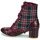 Shoes Women Ankle boots Irregular Choice TOASTY TOES Bordeaux