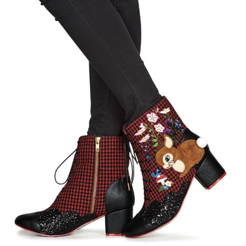 Irregular Choice THICKET CHUMS Black / Red