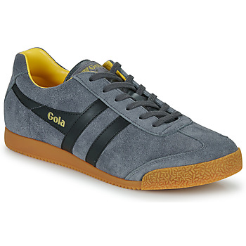 Shoes Men Low top trainers Gola HARRIER Grey / Black / Yellow