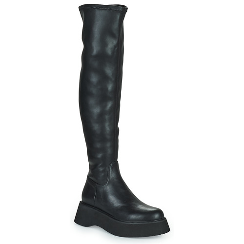 Shoes Women High boots Café Noir C1FL9030-N001 Black