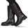 Shoes Women Boots Ikks BOTTES CHUNKY Black