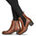 Shoes Women Ankle boots YOKONO LILLE Brown