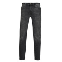 Clothing Men slim jeans Jack & Jones JJICLARK JJORIGINAL JOS 201 Black