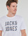 Clothing Men short-sleeved t-shirts Jack & Jones JJXILO TEE SS CREW NECK White