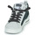 Shoes Women High top trainers Semerdjian GIBBRA Green / White