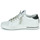 Shoes Women Low top trainers Semerdjian MAYA White / Beige / Gold