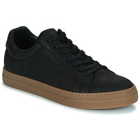 Shoes Men Low top trainers Schmoove SPARK CLAY Black