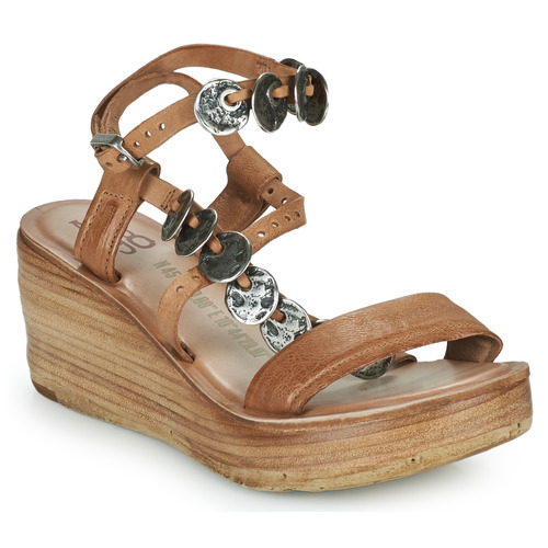 Shoes Women Sandals Airstep / A.S.98 NOA Brown