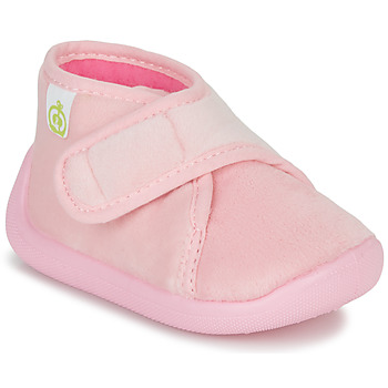 Shoes Girl Slippers Citrouille et Compagnie NEW 66 Pink / Clear