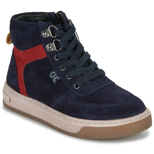 Shoes Boy High top trainers Citrouille et Compagnie NEW 28 Marine
