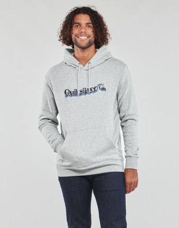 material Men sweaters Quiksilver ALL LINED UP HOOD Grey