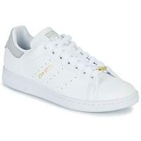 Shoes Women Low top trainers adidas Originals STAN SMITH W White