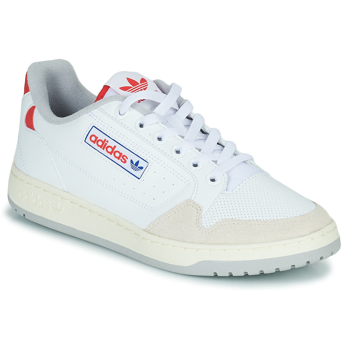 ! Shoes White Red delivery € 90 Low | Originals Fast adidas top 79,20 Spartoo NY trainers - - Europe /