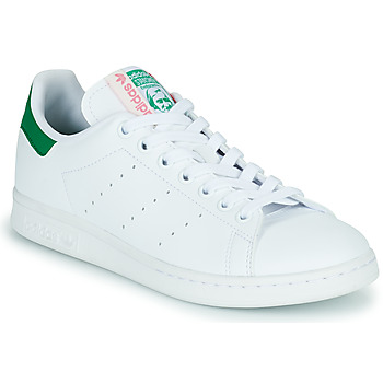 Shoes Women Low top trainers adidas Originals STAN SMITH W White / Green