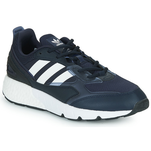 Shoes Low top trainers adidas Originals ZX 1K BOOST 2.0 Marine / White