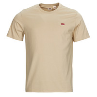material Men short-sleeved t-shirts Levi's SS ORIGINAL HM TEE Beige