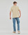 Clothing Men short-sleeved t-shirts Levi's SS ORIGINAL HM TEE Beige
