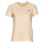 Clothing Women short-sleeved t-shirts Levi's PERFECT TEE Peach / Puree