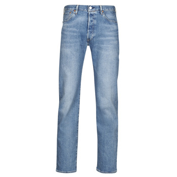 Clothing Men straight jeans Levi's 501® LEVI'S ORIGINAL Light / Indigo / Worn / In