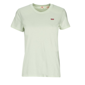 Clothing Women short-sleeved t-shirts Levi's PERFECT TEE Meadow / Mist