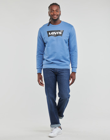 material Men straight jeans Levi's 501® LEVI'S ORIGINAL Medium / Indigo / Stonewash