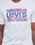 Clothing Men short-sleeved t-shirts Levi's SS RELAXED FIT TEE Tie-dye / Sw / White