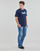 Clothing Men short-sleeved t-shirts Levi's SS RELAXED FIT TEE Poster / Logo / Blues