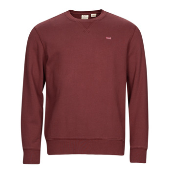Clothing Men sweaters Levi's NEW ORIGINAL CREW Bordeaux