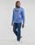 Clothing Men sweaters Levi's STANDARD GRAPHIC CREW Sunset / Blue