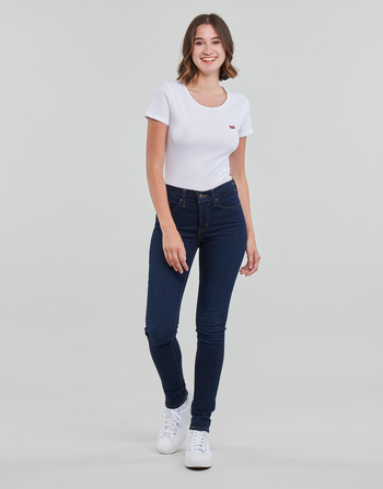 Clothing Women Skinny jeans Levi's 311 SHAPING SKINNY Cobalt / Rebel
